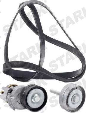 Stark SKRBS-1200448 - V-Ribbed Belt Set autospares.lv