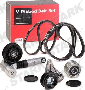 Stark SKRBS-1200504 - V-Ribbed Belt Set autospares.lv