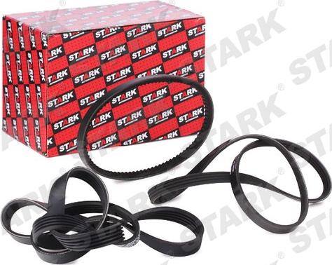 Stark SKRBS-1200693 - V-Ribbed Belt Set autospares.lv