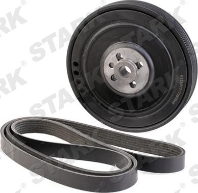 Stark SKRBS-1200674 - V-Ribbed Belt Set autospares.lv