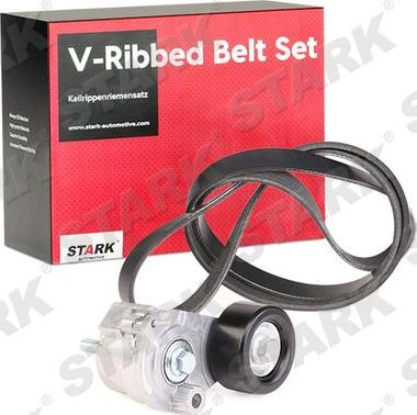 Stark SKRBS-1200099 - V-Ribbed Belt Set autospares.lv