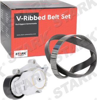 Stark SKRBS-1200004 - V-Ribbed Belt Set autospares.lv