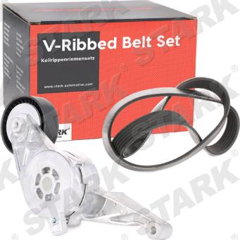 Stark SKRBS-1200006 - V-Ribbed Belt Set autospares.lv