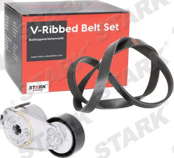 Stark SKRBS-1200015 - V-Ribbed Belt Set autospares.lv