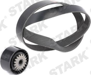 Stark SKRBS-1200016 - V-Ribbed Belt Set autospares.lv