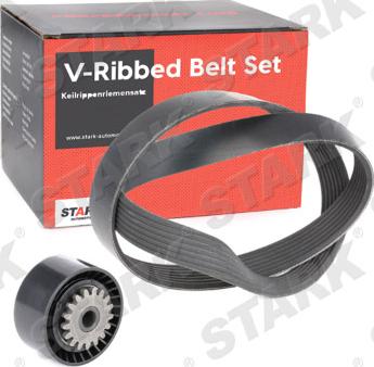 Stark SKRBS-1200016 - V-Ribbed Belt Set autospares.lv