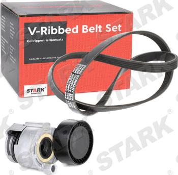 Stark SKRBS-1200010 - V-Ribbed Belt Set autospares.lv