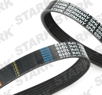 Stark SKRBS-1200017 - V-Ribbed Belt Set autospares.lv