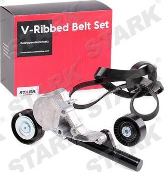 Stark SKRBS-1200039 - V-Ribbed Belt Set autospares.lv