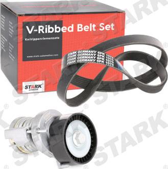 Stark SKRBS-1200035 - V-Ribbed Belt Set autospares.lv