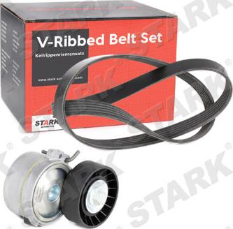 Stark SKRBS-1200024 - V-Ribbed Belt Set autospares.lv