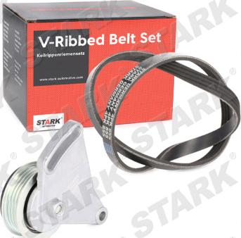 Stark SKRBS-1200025 - V-Ribbed Belt Set autospares.lv