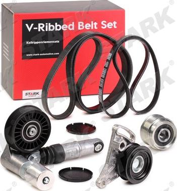 Stark SKRBS-1200105 - V-Ribbed Belt Set autospares.lv