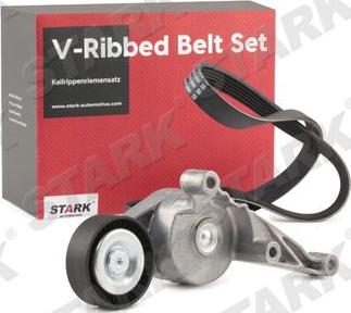 Stark SKRBS-1200114 - V-Ribbed Belt Set autospares.lv