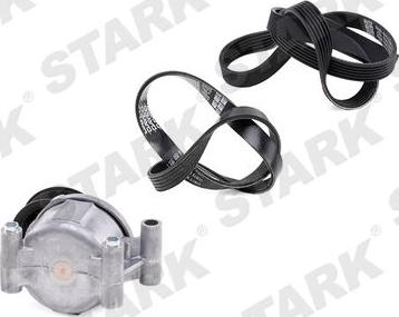 Stark SKRBS-1200111 - V-Ribbed Belt Set autospares.lv