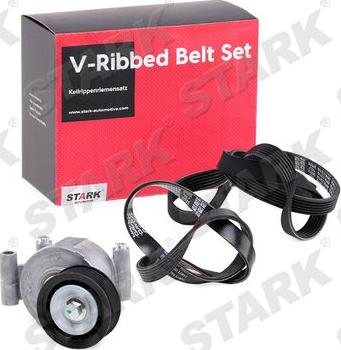 Stark SKRBS-1200111 - V-Ribbed Belt Set autospares.lv