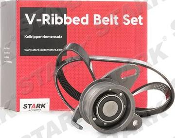 Stark SKRBS-1200186 - V-Ribbed Belt Set autospares.lv