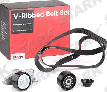 Stark SKRBS-1200132 - V-Ribbed Belt Set autospares.lv
