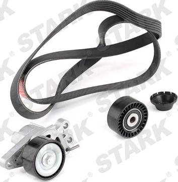 Stark SKRBS-1200132 - V-Ribbed Belt Set autospares.lv