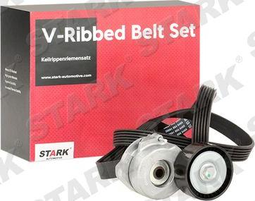 Stark SKRBS-1200171 - V-Ribbed Belt Set autospares.lv