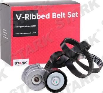 Stark SKRBS-1200328 - V-Ribbed Belt Set autospares.lv