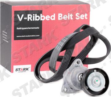 Stark SKRBS-1200299 - V-Ribbed Belt Set autospares.lv