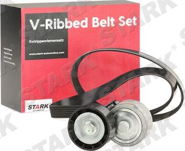 Stark SKRBS-1200294 - V-Ribbed Belt Set autospares.lv