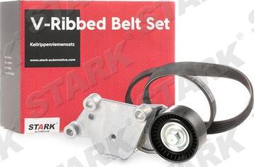Stark SKRBS-1200260 - V-Ribbed Belt Set autospares.lv