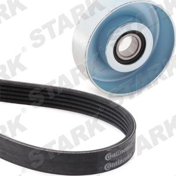 Stark SKRBS-1200214 - V-Ribbed Belt Set autospares.lv