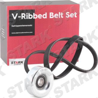 Stark SKRBS-1200214 - V-Ribbed Belt Set autospares.lv