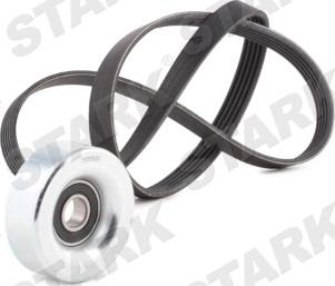 Stark SKRBS-1200214 - V-Ribbed Belt Set autospares.lv