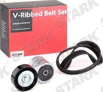 Stark SKRBS-1200211 - V-Ribbed Belt Set autospares.lv