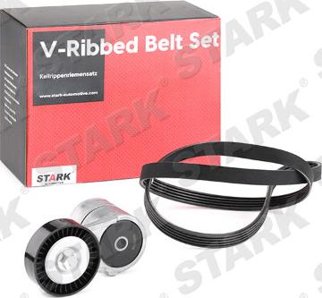 Stark SKRBS-1200231 - V-Ribbed Belt Set autospares.lv
