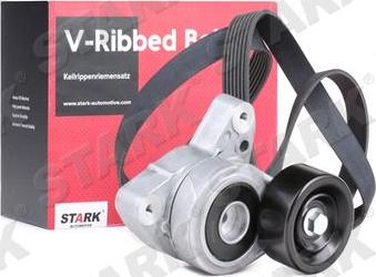 Stark SKRBS-1200238 - V-Ribbed Belt Set autospares.lv