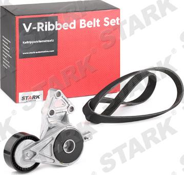 Stark SKRBS-1200237 - V-Ribbed Belt Set autospares.lv