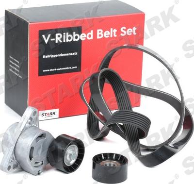 Stark SKRBS-1200702 - V-Ribbed Belt Set autospares.lv