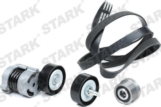 Stark SKRBS-1200713 - V-Ribbed Belt Set autospares.lv