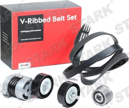 Stark SKRBS-1200713 - V-Ribbed Belt Set autospares.lv