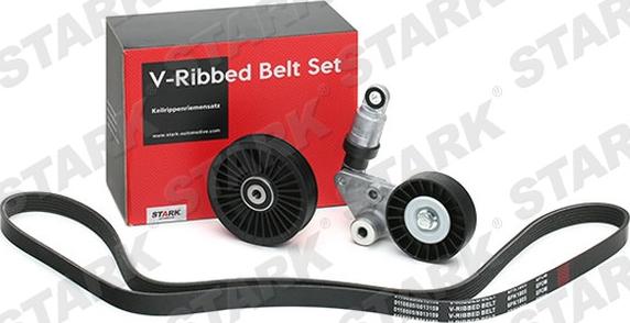 Stark SKRBS-1200717 - V-Ribbed Belt Set autospares.lv