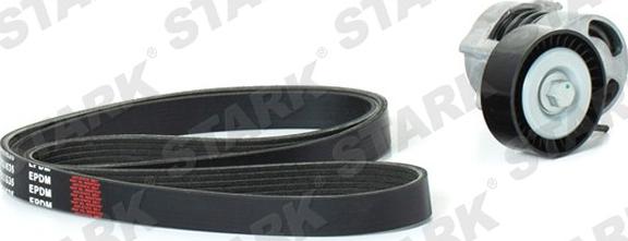 Stark SKRBS-1200783 - V-Ribbed Belt Set autospares.lv