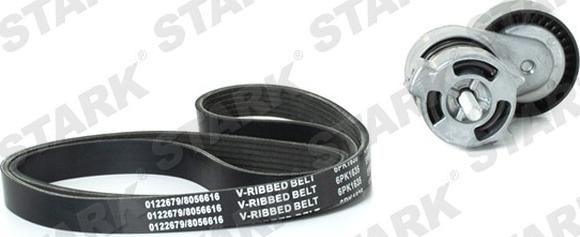 Stark SKRBS-1200783 - V-Ribbed Belt Set autospares.lv