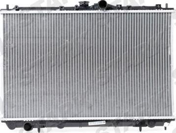 Stark SKRD-0120447 - Radiator, engine cooling autospares.lv