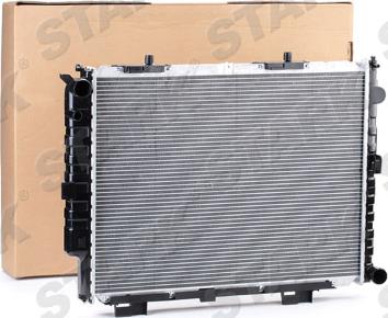 Stark SKRD-0120409 - Radiator, engine cooling autospares.lv