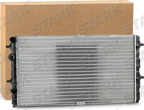 Stark SKRD-0120406 - Radiator, engine cooling autospares.lv