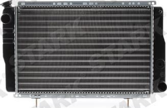 Stark SKRD-0120400 - Radiator, engine cooling autospares.lv