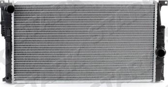 Stark SKRD-0120598 - Radiator, engine cooling autospares.lv