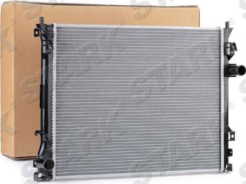 Stark SKRD-0120575 - Radiator, engine cooling autospares.lv