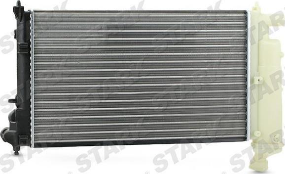 Stark SKRD-0120695 - Radiator, engine cooling autospares.lv