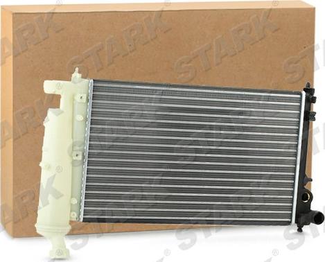 Stark SKRD-0120695 - Radiator, engine cooling autospares.lv