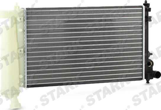 Stark SKRD-0120695 - Radiator, engine cooling autospares.lv